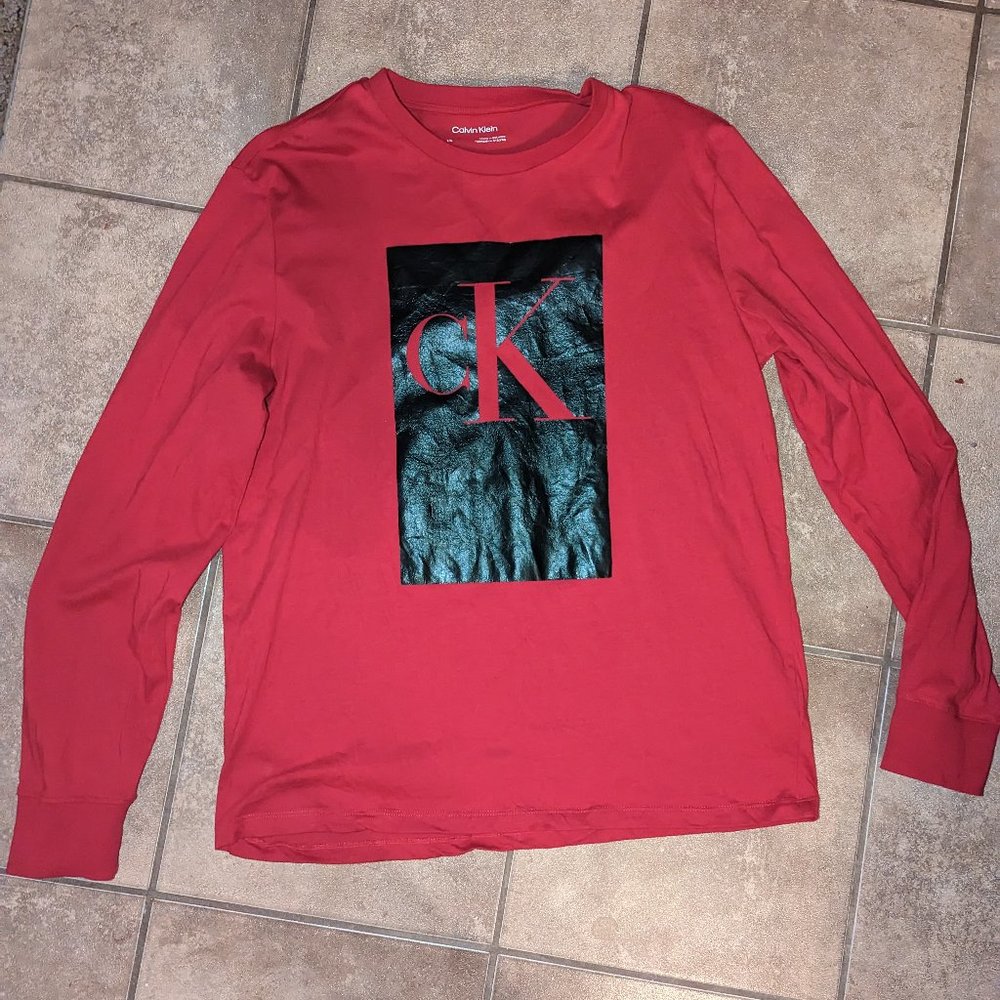 CK men's Long sleeve t-shirt